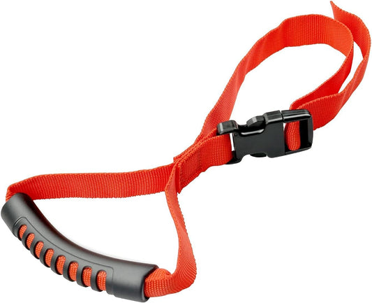 Bentolin Hand Handle Adjustable Standing Safety Handle Suitable for Elderly and Assistance- Disability Help (Red)