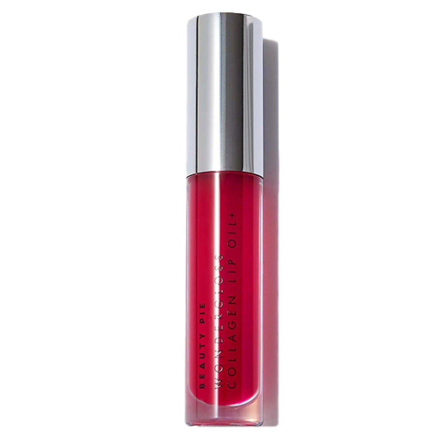 Beauty Pie Wondergloss Collagen Lip Oil + Cherryo 0.13 fl oz – Hydrating, Plumping, Non-Sticky Lip Gloss Oil with Collagen AC Micro-Vectors, Cherry & Hibiscus Oils