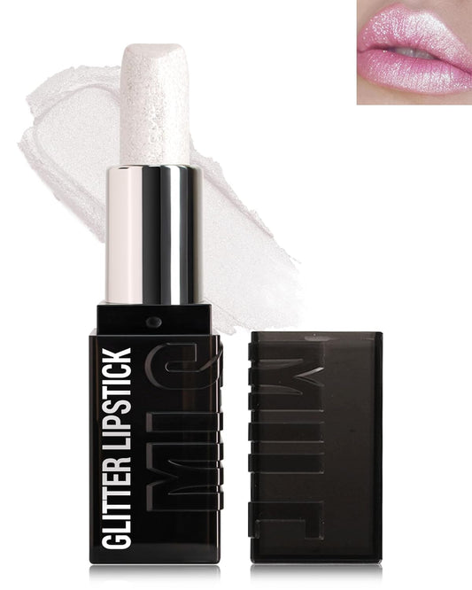 Diamond Glitter Matte Lipstick,Long Lasting Waterproof Metallic Sparkling High Pigment Non-Stick Cup Lip Stain Tint Lip Gloss, Full-Coverage Lipgloss,Mother's Day Lip Makeup Gift for Women Girl-01