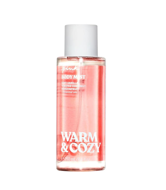 Victoria's Secret Pink Warm and Cozy Body Mist