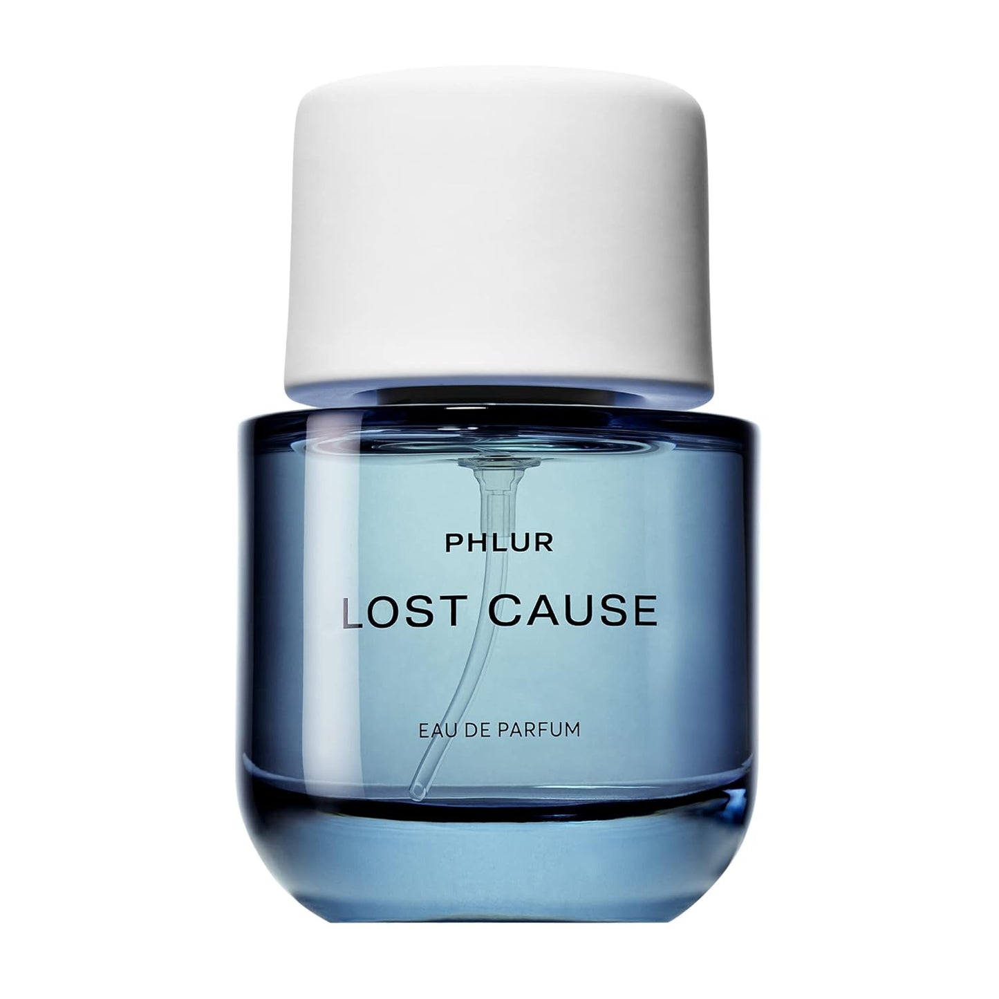 PHLUR Lost Cause Eau de Parfum - Full Size Perfume for Women & Men Fragrance - Fresh Woody Floral Perfume with Bergamot, Apple, Jasmine & Vanilla Orchid (50mL)