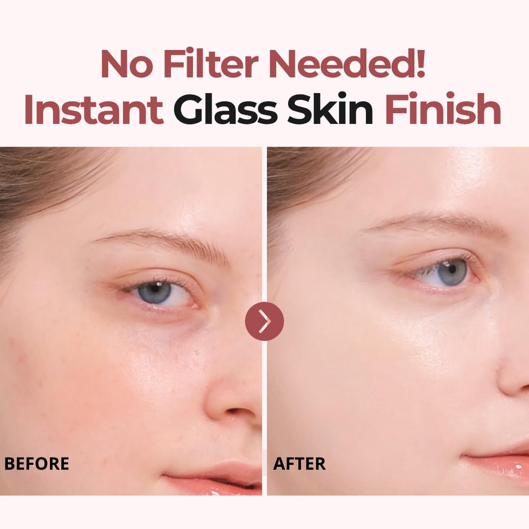 milktouch Cushion Foundation, 24H Flawless Skin, Radiant Shine, No Oxidation, Long-Lasting, Non-Creasing, 60% Hydrating Skincare Infused Korean Foundation, Valentines Gifts (30N Hazel)