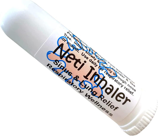 Urban ReLeaf NETI Salt Air Relief INHALER! Fast Relief. Soothing Sinus & Lung, Himalayan Salt & Botanicals! Respiratory Wellness. Healing Aromatherapy. Energizing! 100% Natural, Vegan, Made in the USA