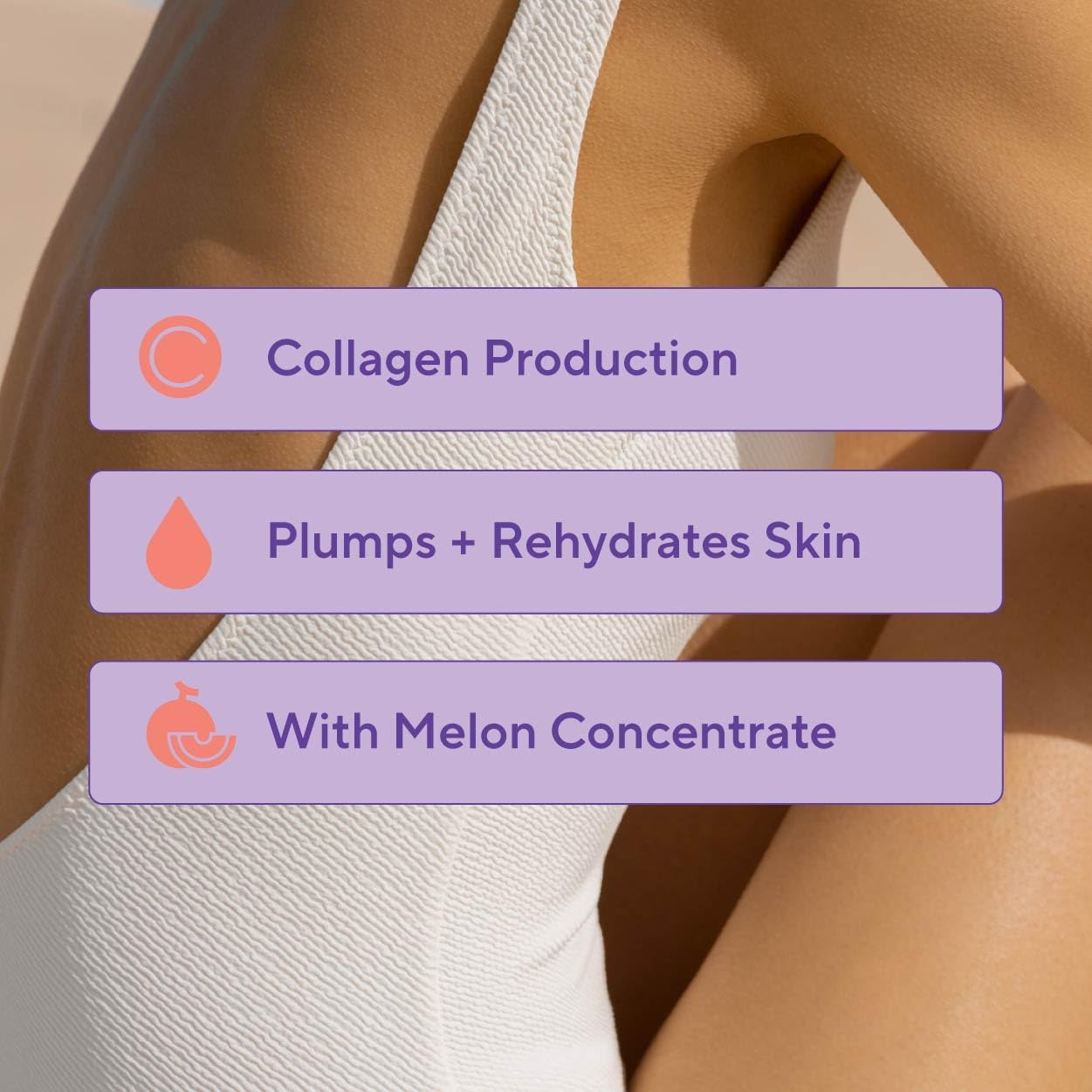 Premium Cellulite Supplement – Anti Cellulite Capsules For Women – Supports Skin Smoothing, Smooth Legs, Reduces Cellulite & Promotes Collagen Production – With Clinically Studied Melon SOD – 30 Count