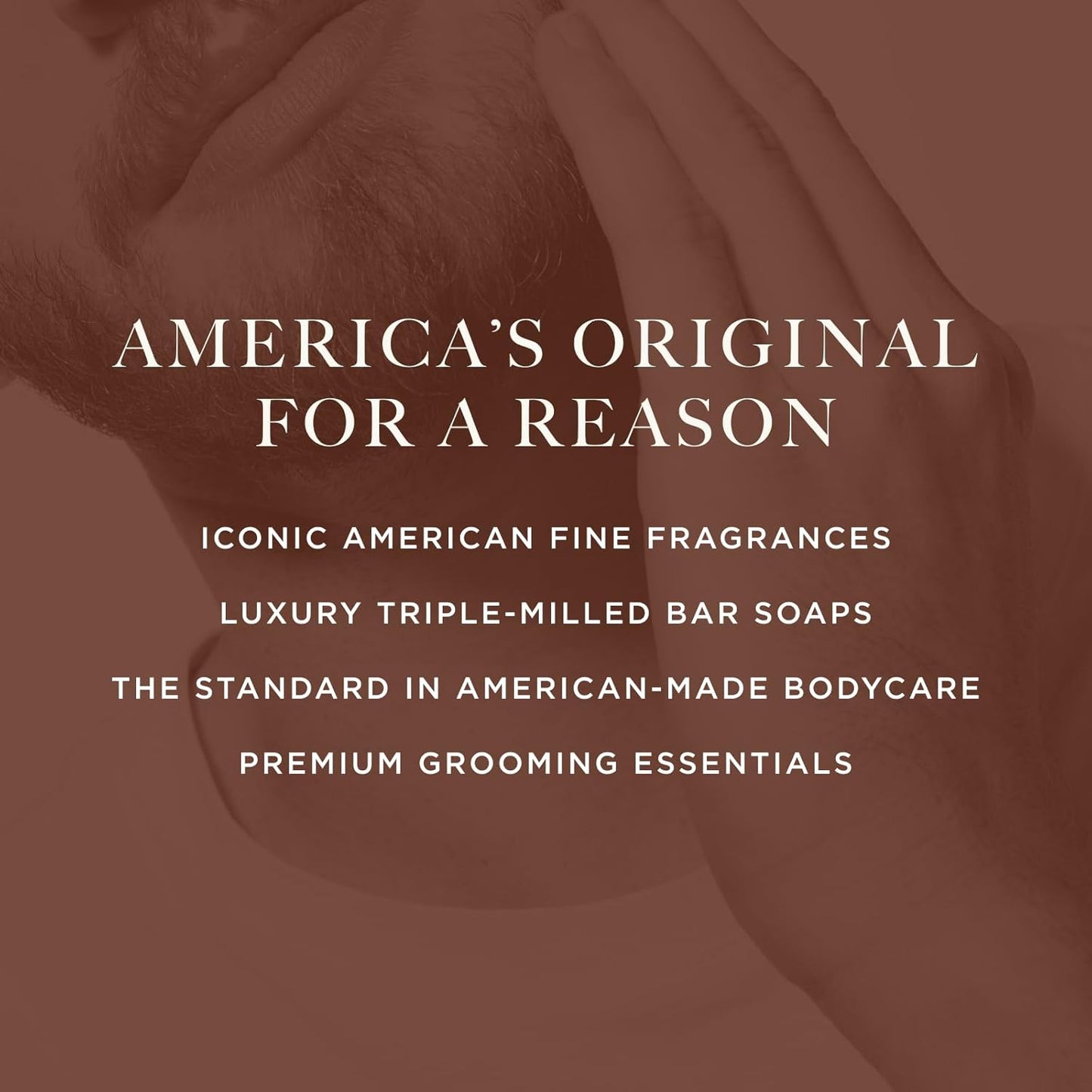 Caswell-Massey Natural Bar Soap for Men, Moisturizing Body Soap Bar for All Skin Types, Made with Essential Oils & Plant-Based Formula for Soft Skin, 4 Heritage Scents, 12 Bars x 5.8 oz Gift Set