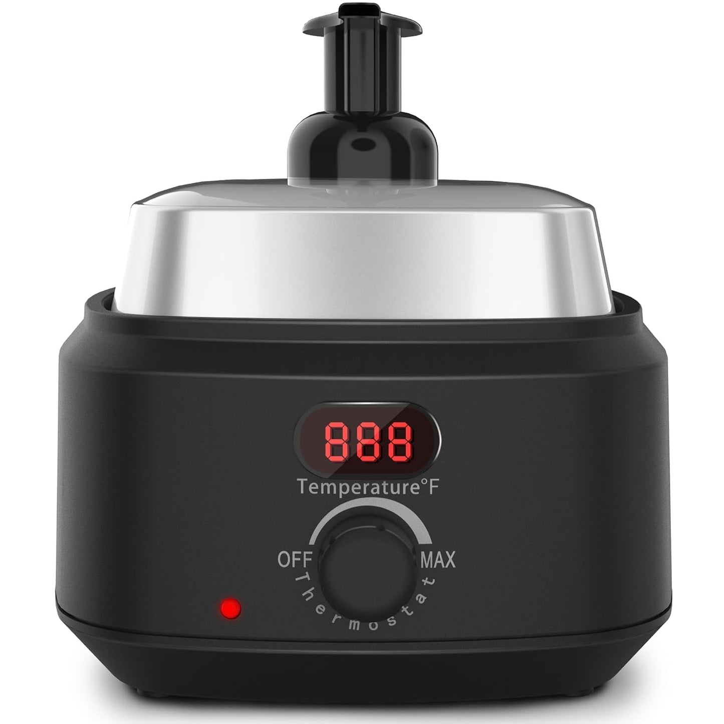 TASALON New Upgrade Professional Hot Lather Machine for Shaving - 850ml Large Capacity Shaving Heater Foam Maker with Digital Temperature Display and 2 pumps, Home Use, Salon, and Barber Shops