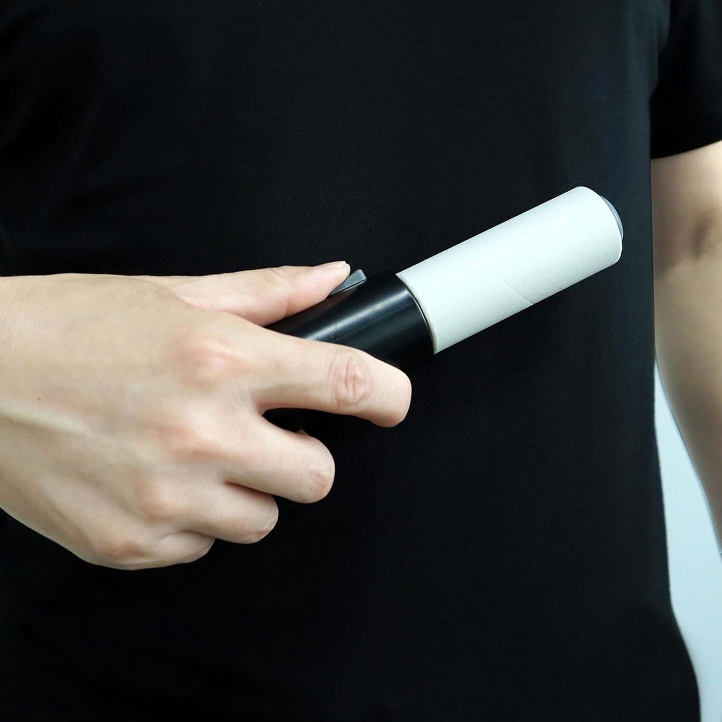 3 inch Mini Lint Roller Refills Compatible with Scotch Brite Mini Travel Lint Roller and PetLovers Evercare Mini Pet Hair Remover Sticky Roller Refill 4 Rolls 40 Sheets per Roll Total 160 Sheets