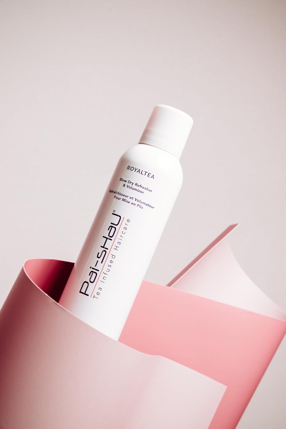 Pai-Shau RoyalTEA - Dry Shampoo for Hair - Hair Volumizer - Hair Refresher - For All Hair Types - 156 g.