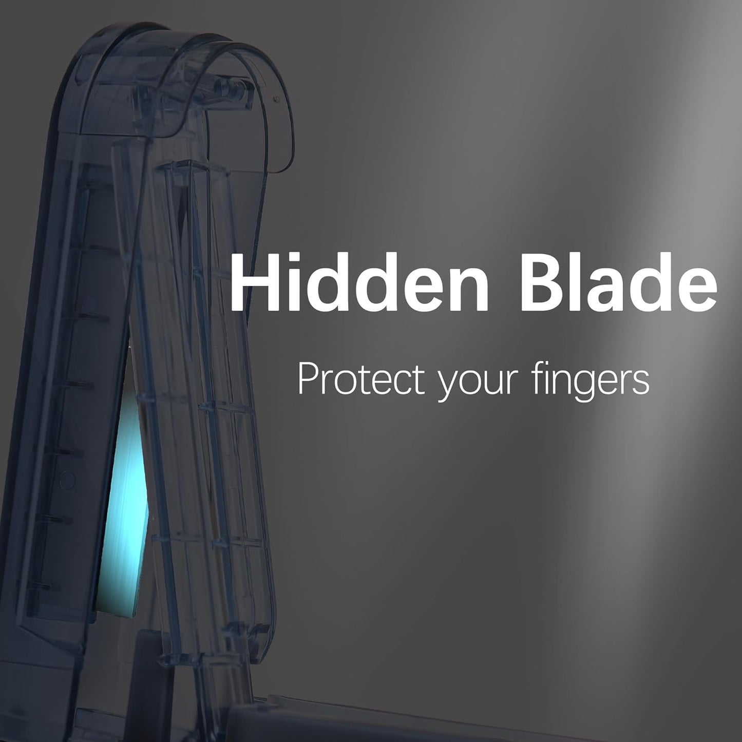 Pill Cutter Splitter for Small and Tiny Pills, Pill Cutter for Small or Large Pills, Pill Splitter for Multiple Pills at a Time with Centering Device and Stainless Steel Blade (Blue)