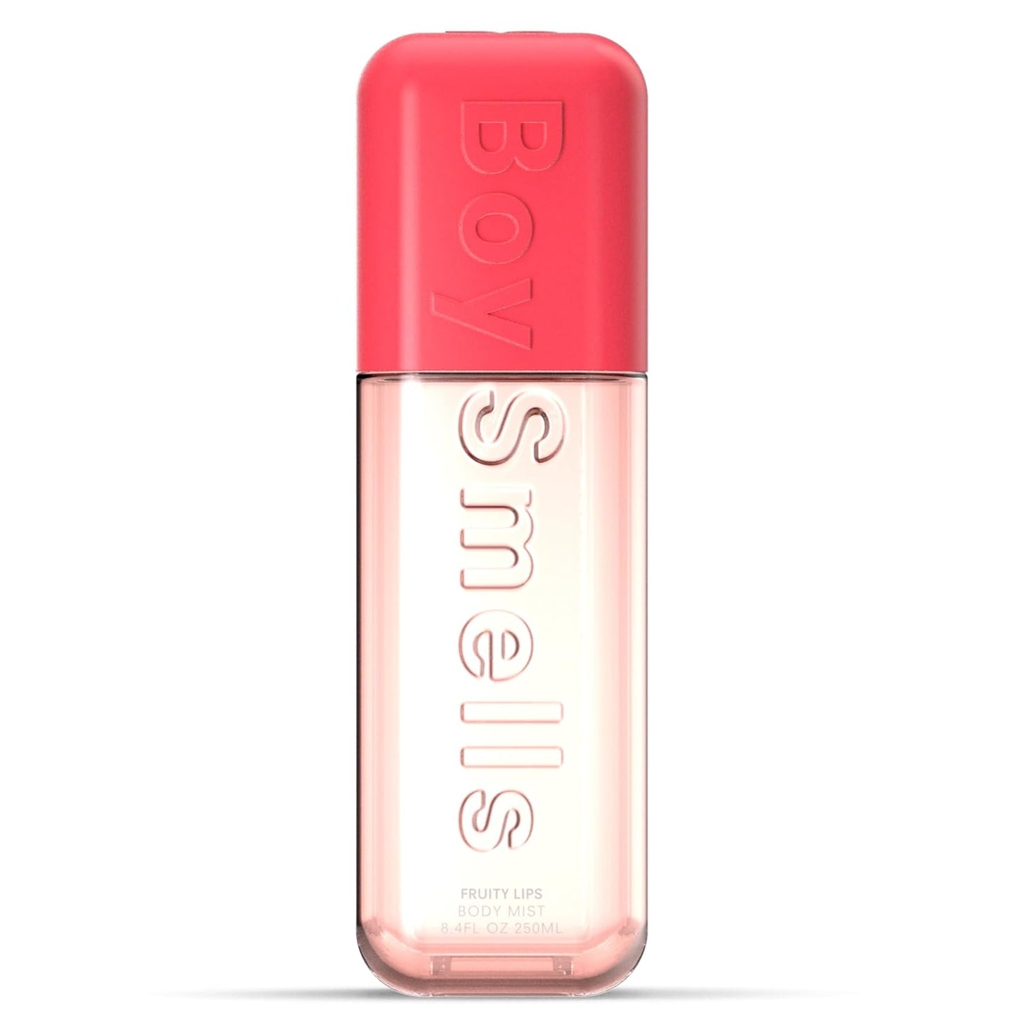 Boy Smells Fruity Lips Travel Mist – Sweet Fruity Perfume for Women - Long Lasting Travel Size Fragrance for Women with Raspberry, Cherry Blossom & Cocoa Butter Scent - 3oz