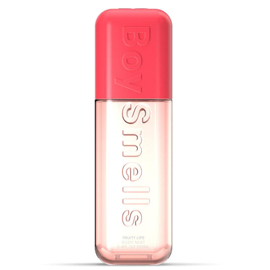 Boy Smells Fruity Lips Body Mist – Sweet Fruity Perfume for Women - Long Lasting Body Fragrance with Raspberry, Cherry Blossom & Cocoa Butter Scent - 8oz