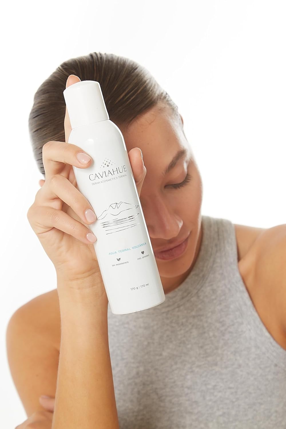 Thermal Volcanic Water Spray, Calming and Refreshing Facial Mist Spray for Sesitive Skin, Pack 3 units 5.74 Fl Oz