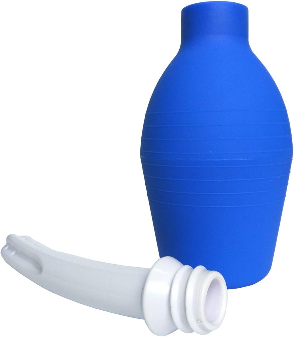 Abyclean Anal Douche Enema Bulb Vaginal Douche Enema Cleaner for Women’s or Man’s Health (310ml Blue)