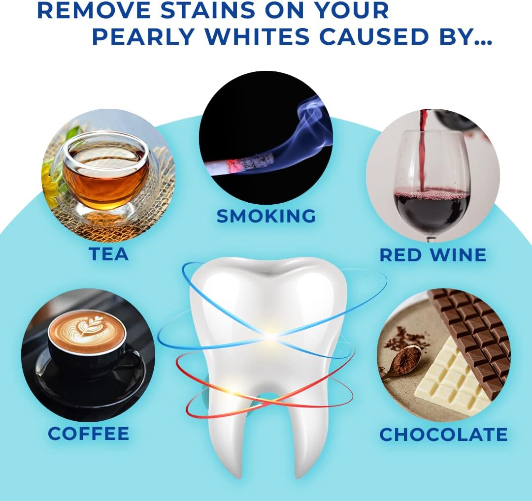 Venus Visage Award Winning Teeth Whitening Pen, 20+ Uses - Teeth whitening Kit Professionally formulated - Best Teeth whitening Gel Pen Teeth Whitener - Low Sensitivity (Mint) (0.07 Fl Oz (Pack of 2))