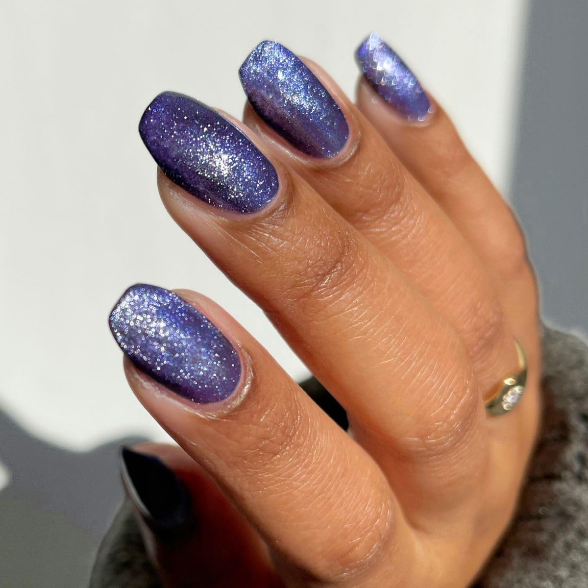 Cirque Colors Oracle - Navy Blue Magnetic Nail Polish - 0.37 Fl Oz (11 mL) - Vegan & Cruelty-Free