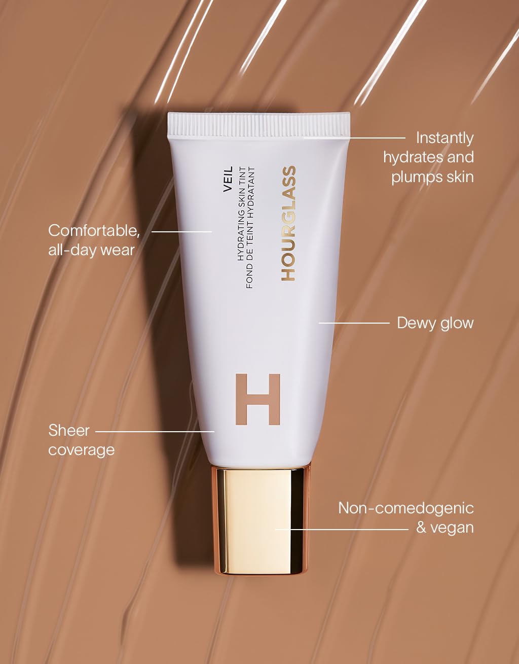 Hourglass Veil Hydrating Skin Tint- Shade 12
