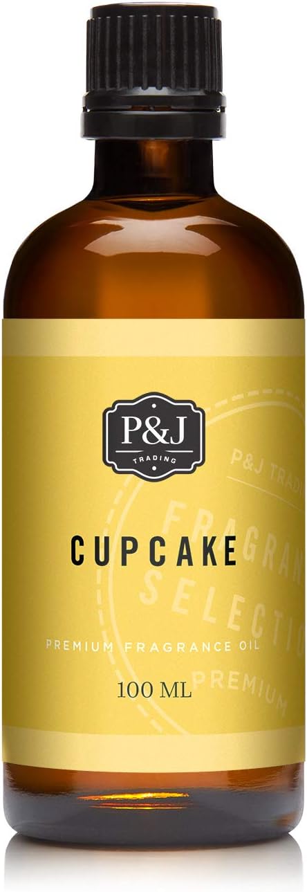 P&J Fragrance Oil - Cupcake Scent, 100ml