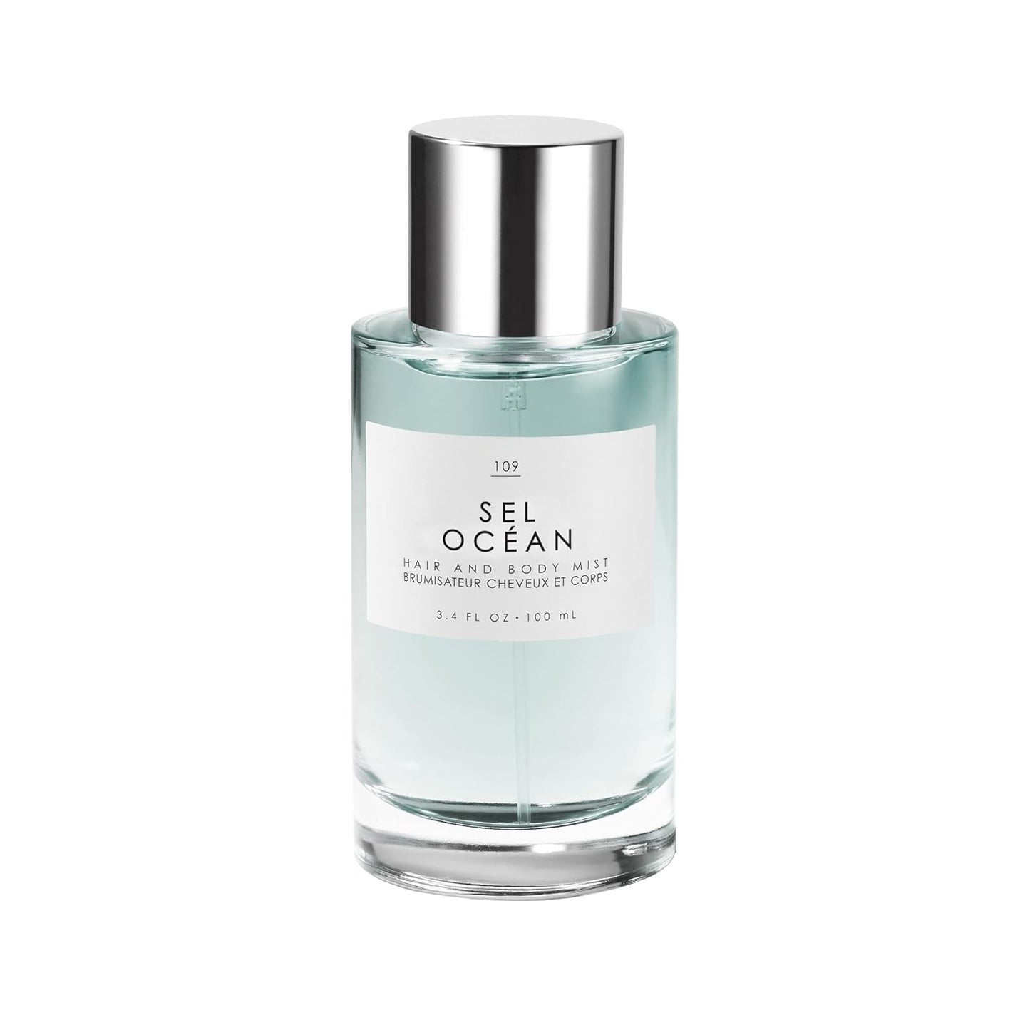 Le Monde Gourmand Sel Océan Hair & Body Perfume Mist - 3.4oz (100ml) - Honeysuckle, Muguet and Pink Sea Salt Fragrance Notes