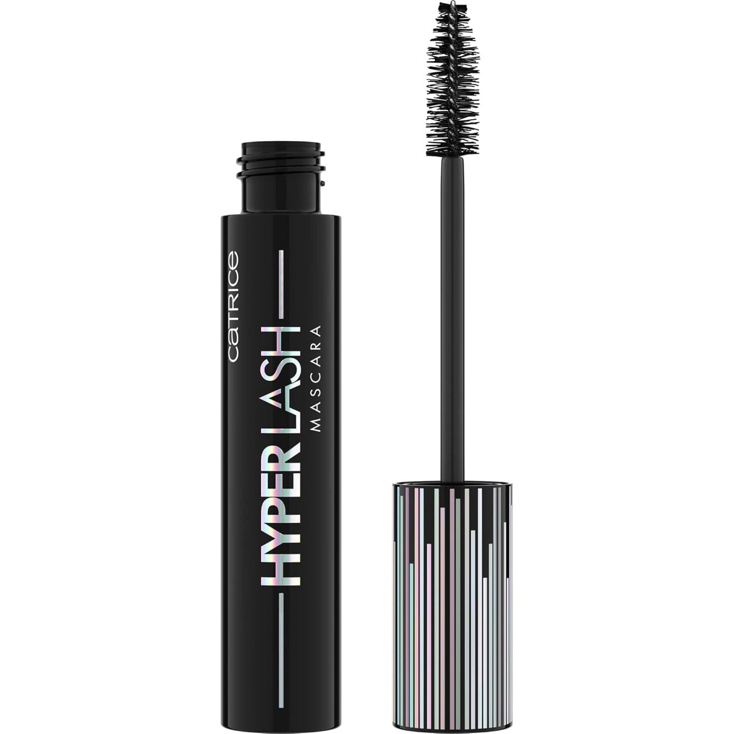 Catrice | Hyper Lash Mascara (010 | Electric Black) | Volumizing & Lengthening, Clump-Free, Long-Lasting, Intense Color | Vegan & Cruelty Free