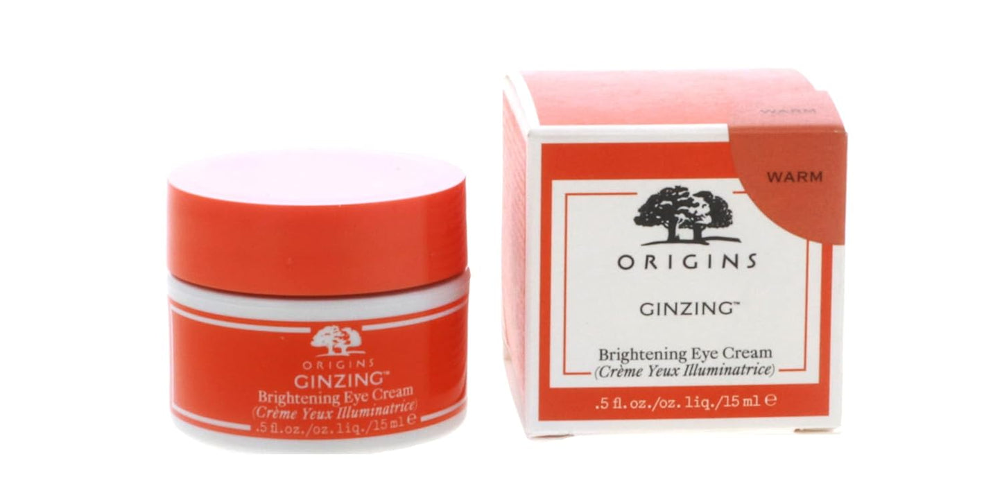 Origins Ginzing™ Vitamin C Eye Cream to Brighten and Depuff Warm