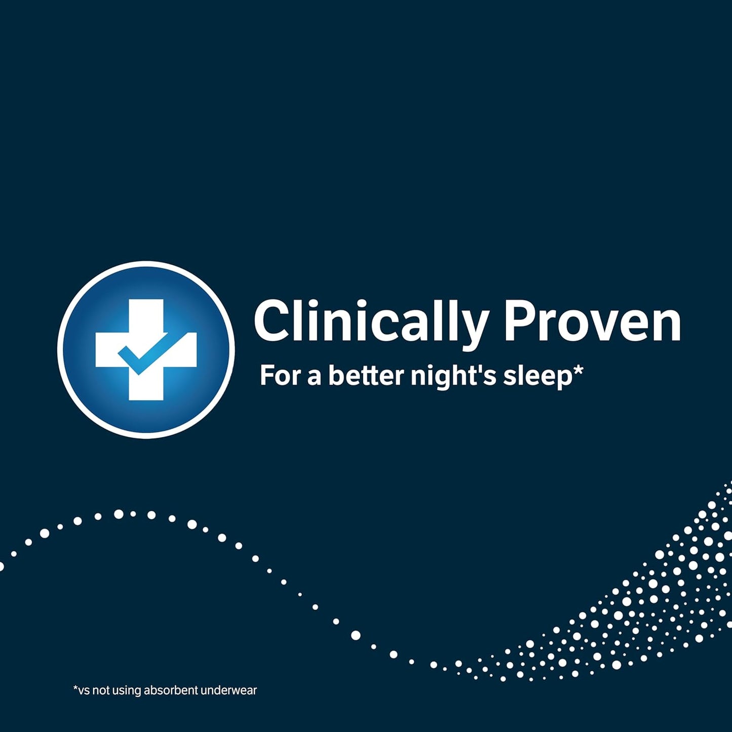 Goodnites Boys' Nighttime Bedwetting Underwear, Size Extra Small (28-43 lbs), 15 Ct, Packaging May Vary