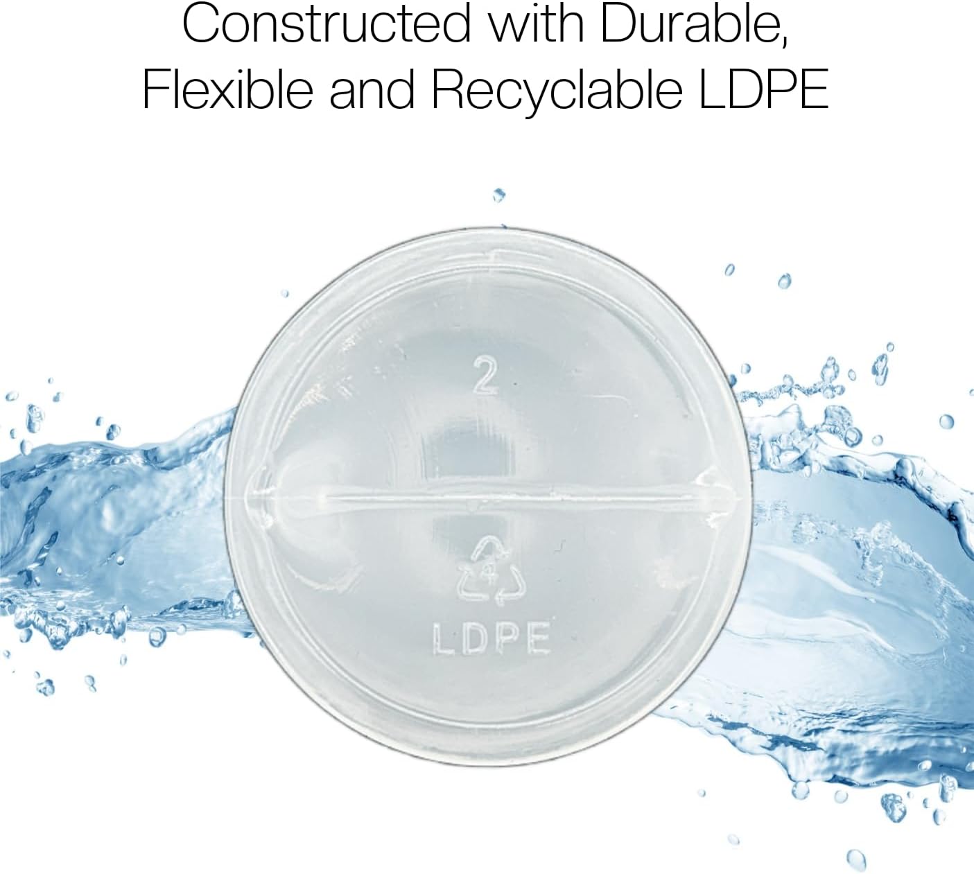 Perineal Peri Squirt Bottle, Postpartum Vaginal Lavette Irrigation, Feminine Hygiene Portable Bidet, New Mom Bottom Spray, 8-oz Bottles (3-Pack) with Unique 4-Way Squirter by K&B Merchandise