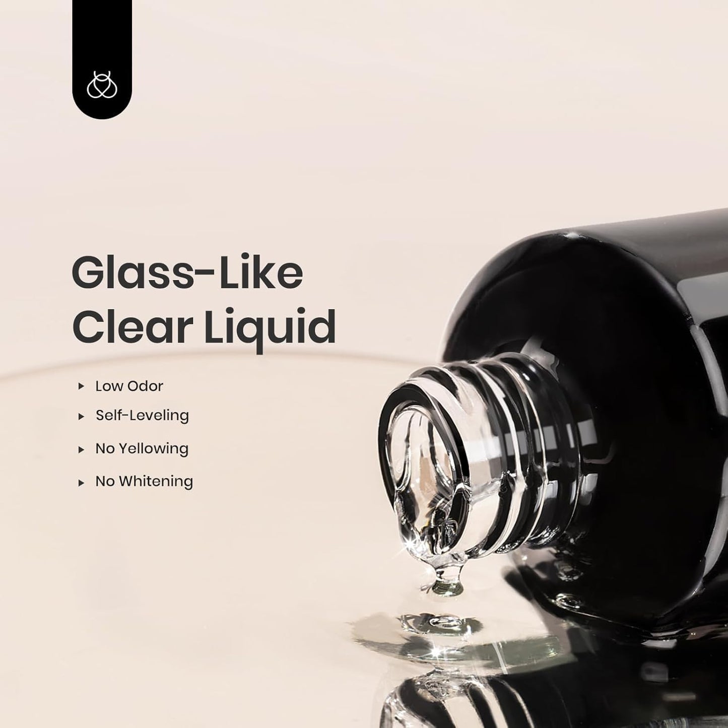 Beetles Gel Base Coat, 1Pcs 15ml Base Gel Nail Polish Upgraded Formula Long-Lasting Soak Off U V LED Lamp Needed DIY Home and Nail Salon Gifts for Women