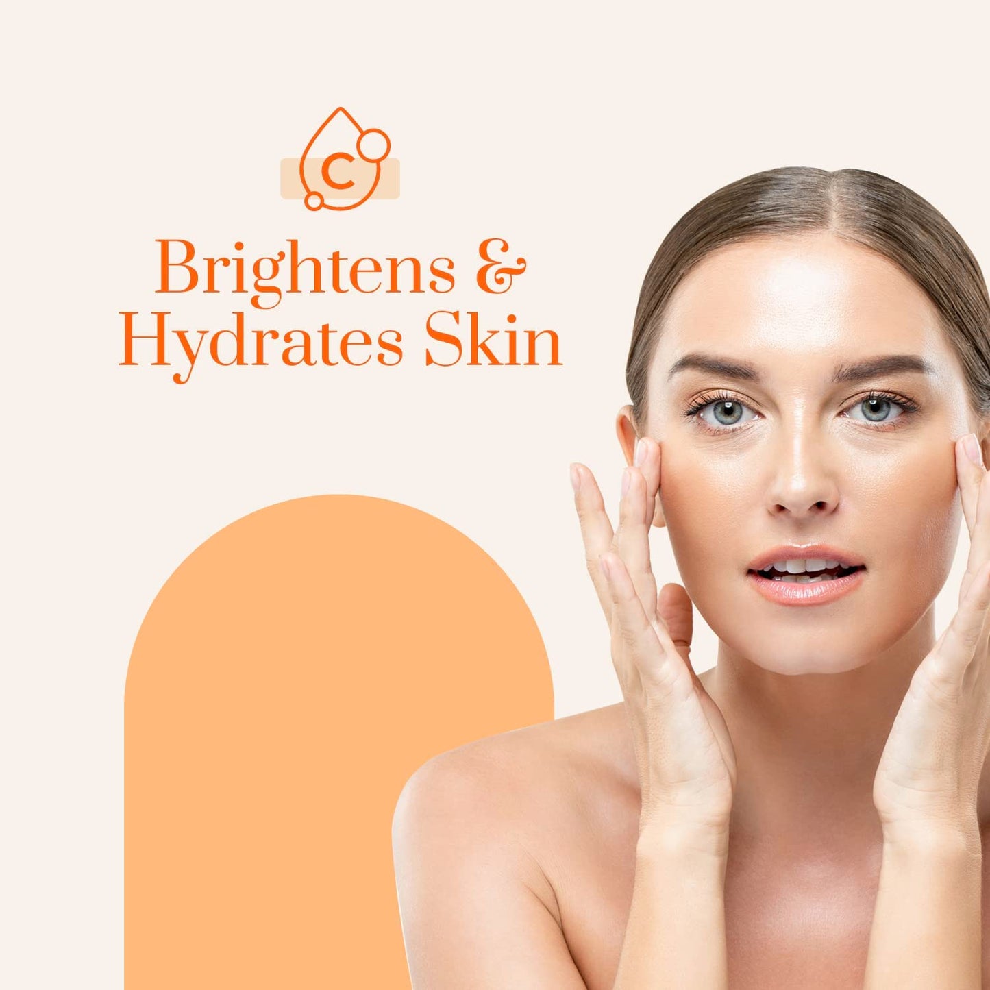 Vitamin C & Collagen Under Eye Patches 3 Pack - Diminishes Dark Circles & Puffiness, Anti-aging, Cooling & Soothing Eye Pads - Cruelty Free Korean Skincare