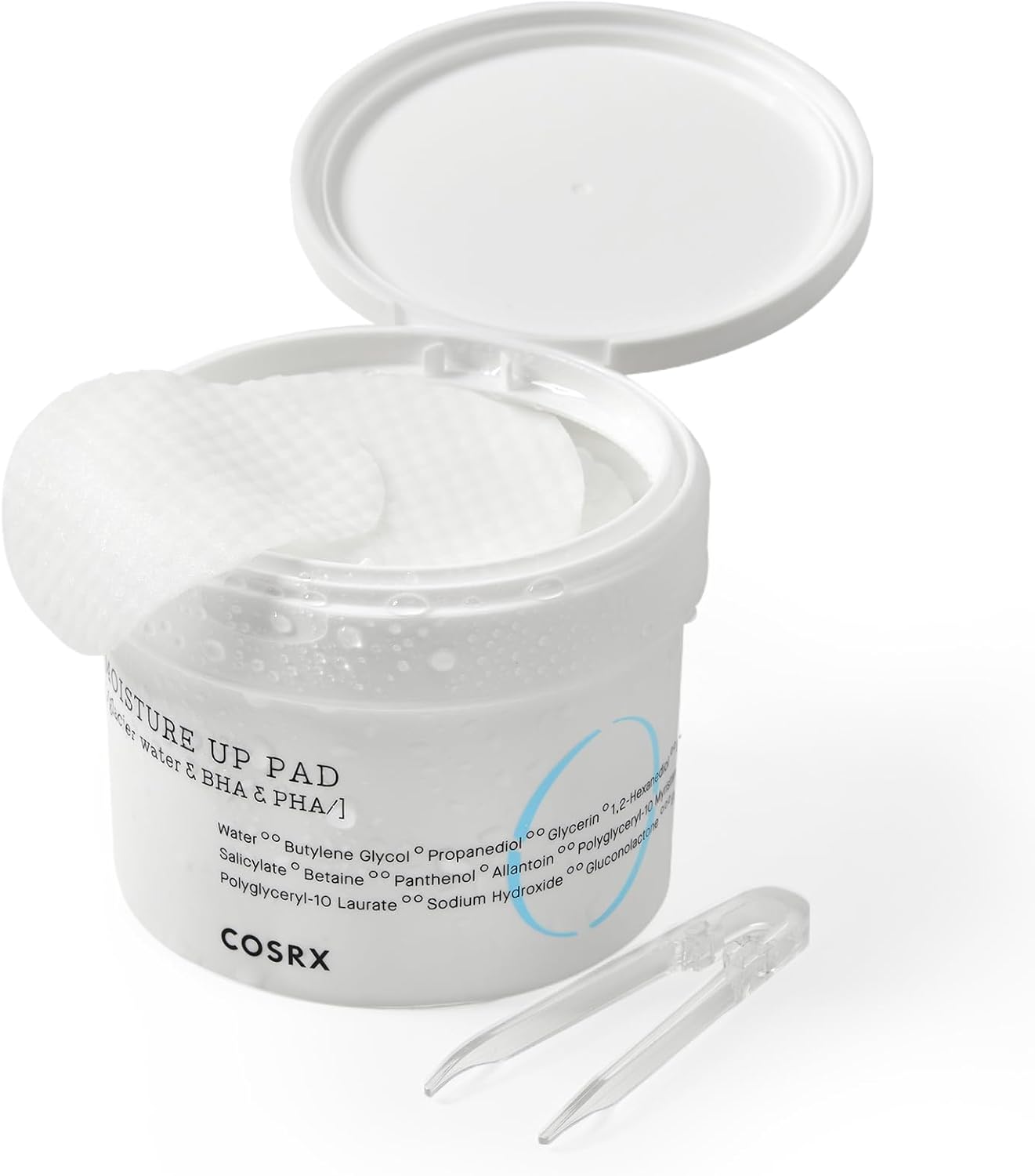 COSRX Propolis Toner Pads 70 Sheets, BHA, Gentle Daily Exfoliant for Sensitive Skin, Preventing Breakouts, Moisturizing, Nourishing, Blemish Care, Korean Skin Care