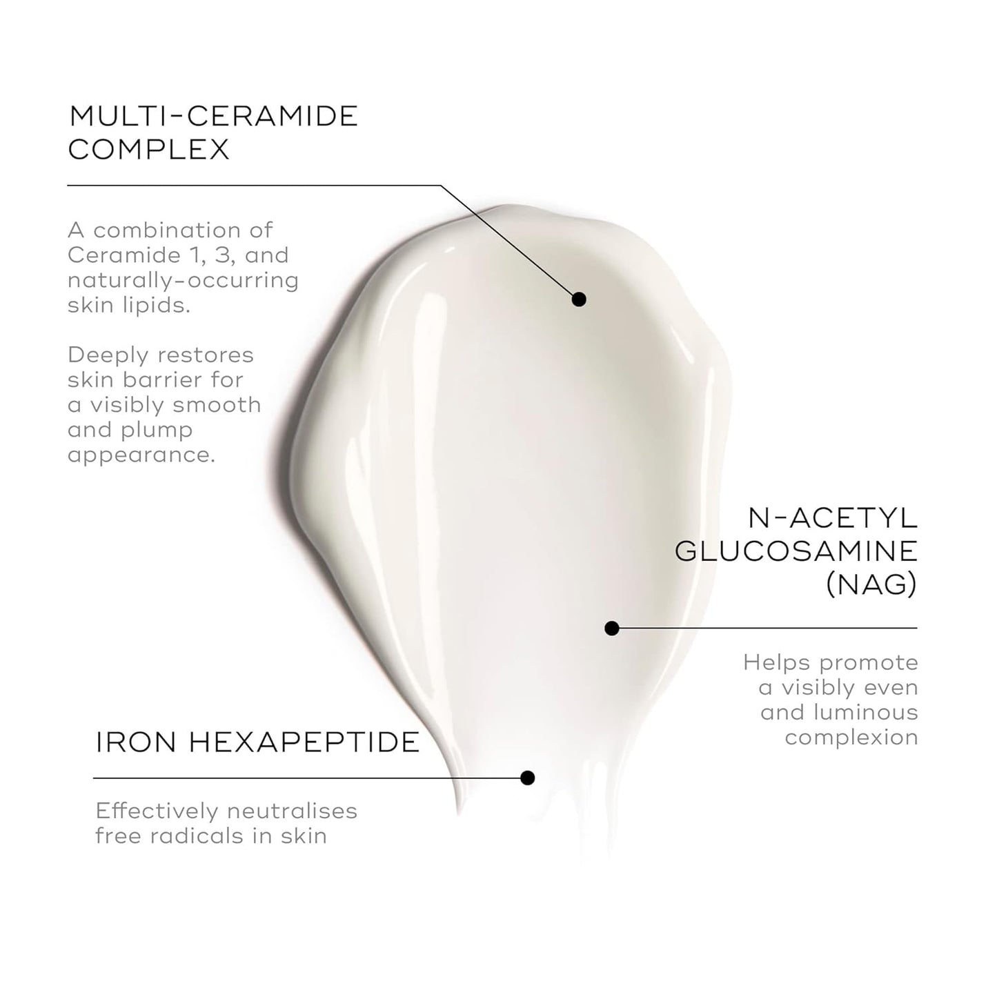 Medik8 Advanced Night Ceramide - Plumping, Hydrating Nighttime Eye Care - Skin Tightening Ceramides and Antioxidants for Fine Lines and Wrinkle Reduction - Soothes Dark Circles and Puffiness - 1.7 oz