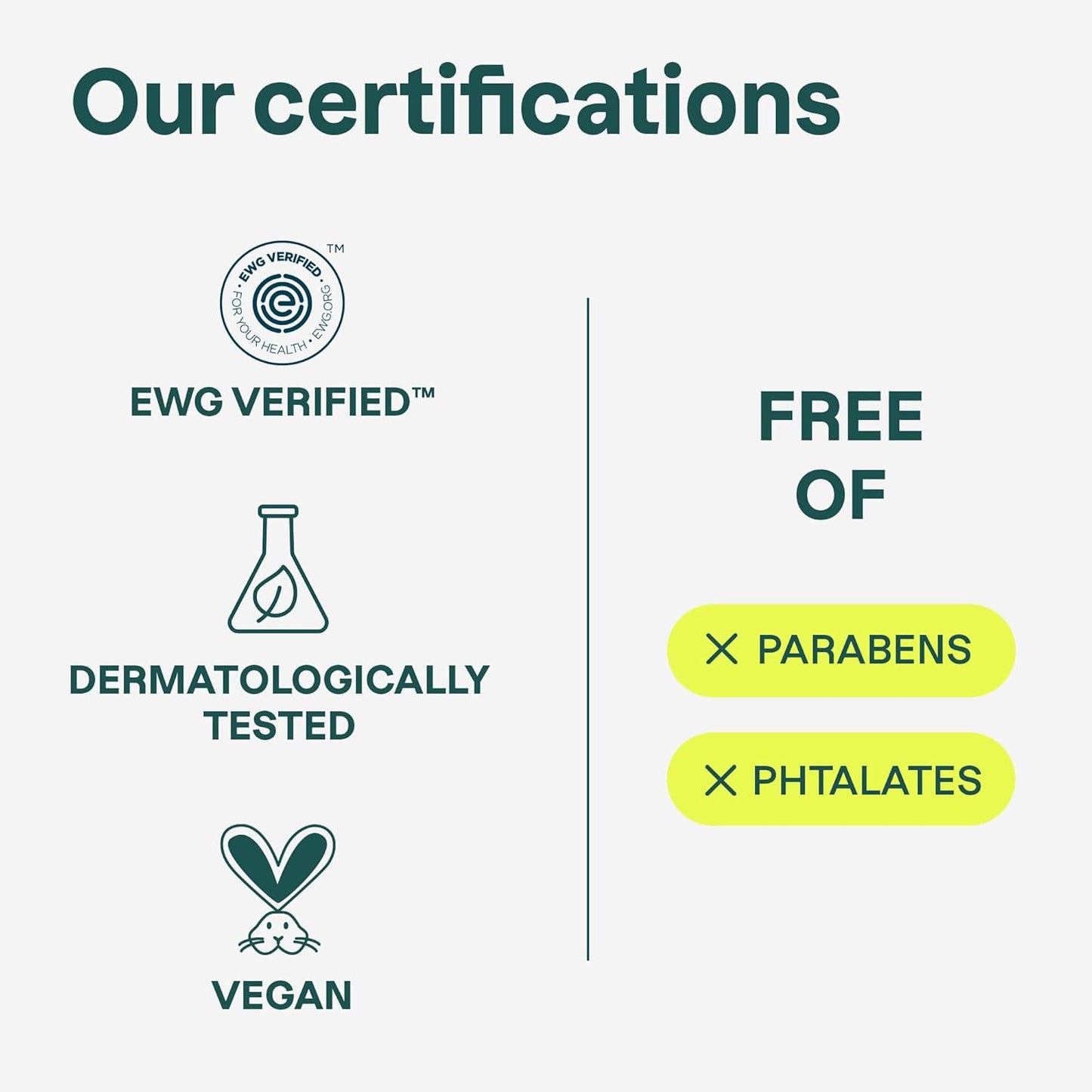 ATTITUDE Hand Cream, EWG Verified, Plant and Mineral-Based, Vegan Personal Care Products, Lemon Leaves, 2.5 Fl Oz (Pack of 6)