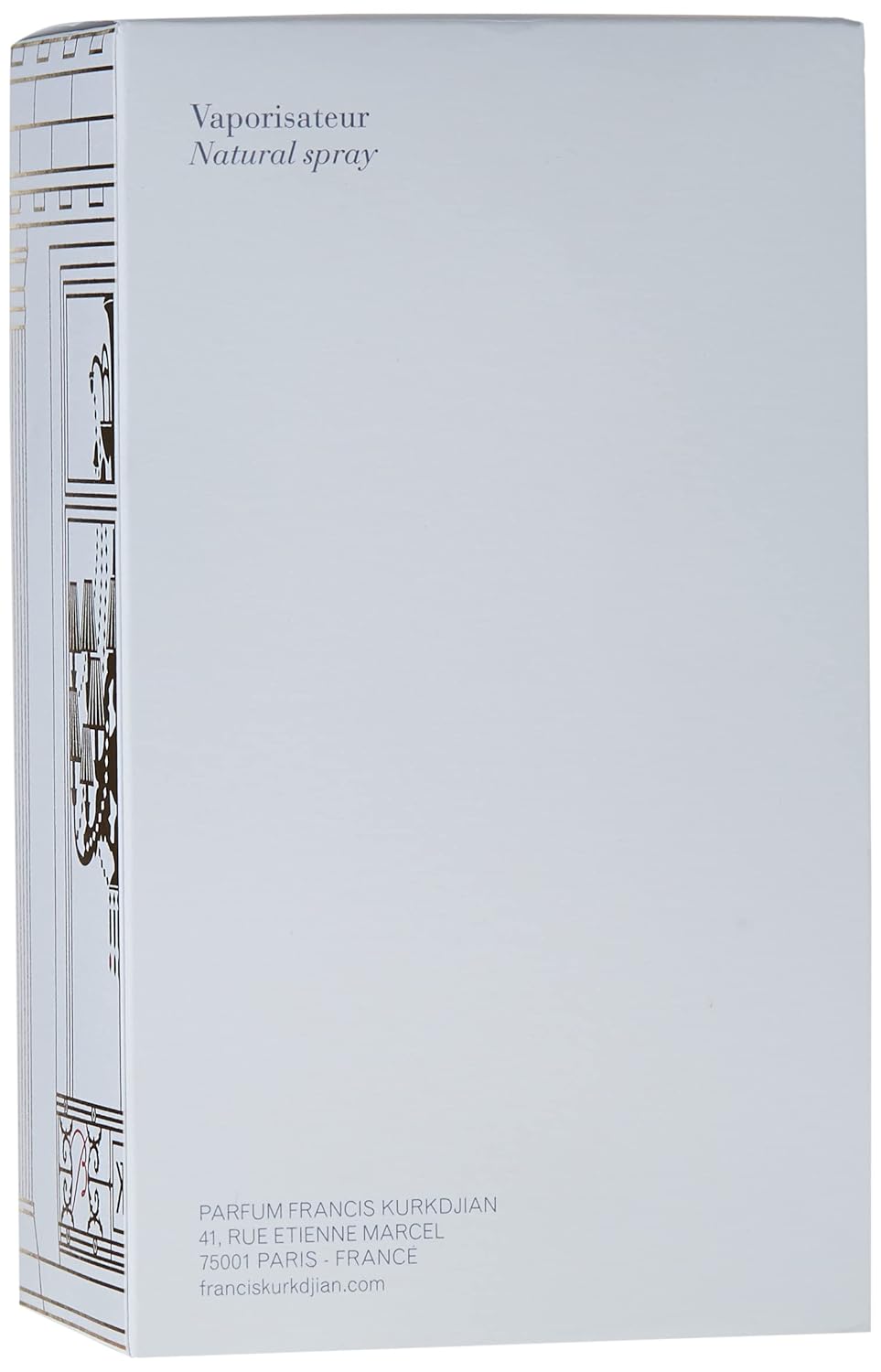 Maison Francis Kurkdjian BACCARAT ROUGE 540 by Maison Francis, 6.6 Fl Oz (Pack of 1), 671022301