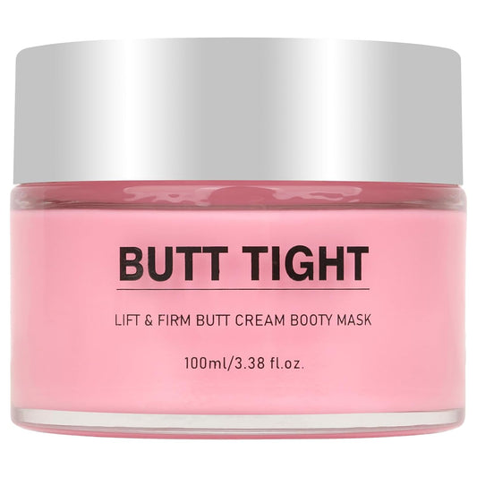 Butt Tight Lift Cream，Hip Firming Lifting and Firming Cream,Significantly Tighten the Leg Skin, Lift and Tighten the Body Cream to help Reduce the Appearance of Cellulite