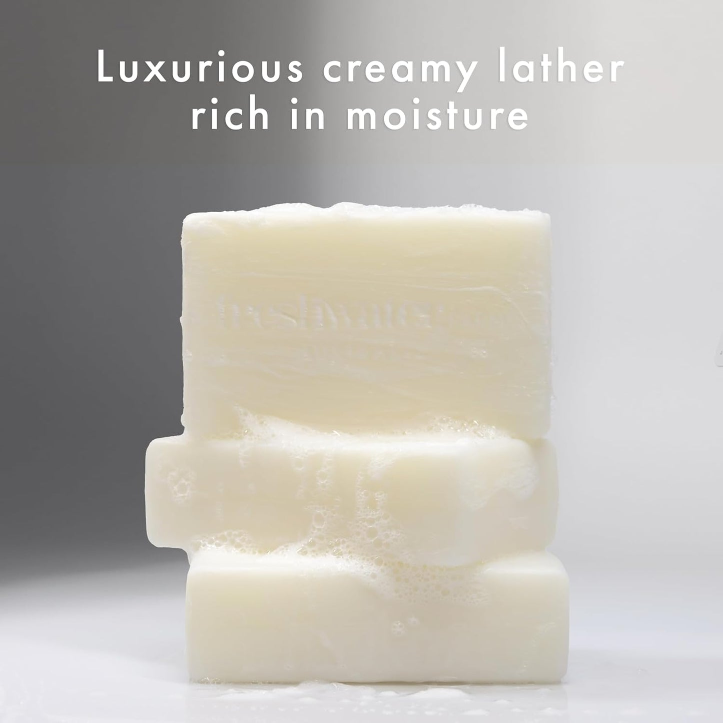 Natural Soap Bar- Healing Sandalwood + Kunzea Oil 7oz x 8 Pack.Castile Natural Bar Soap/Body Soap Bars With Essential Oil For Sensitive Skin