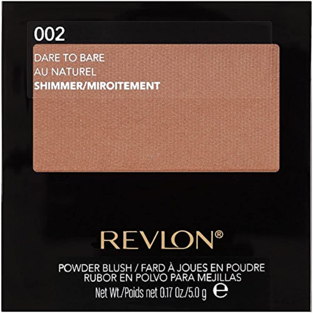 Revlon Powder Blush, Dare To Bare