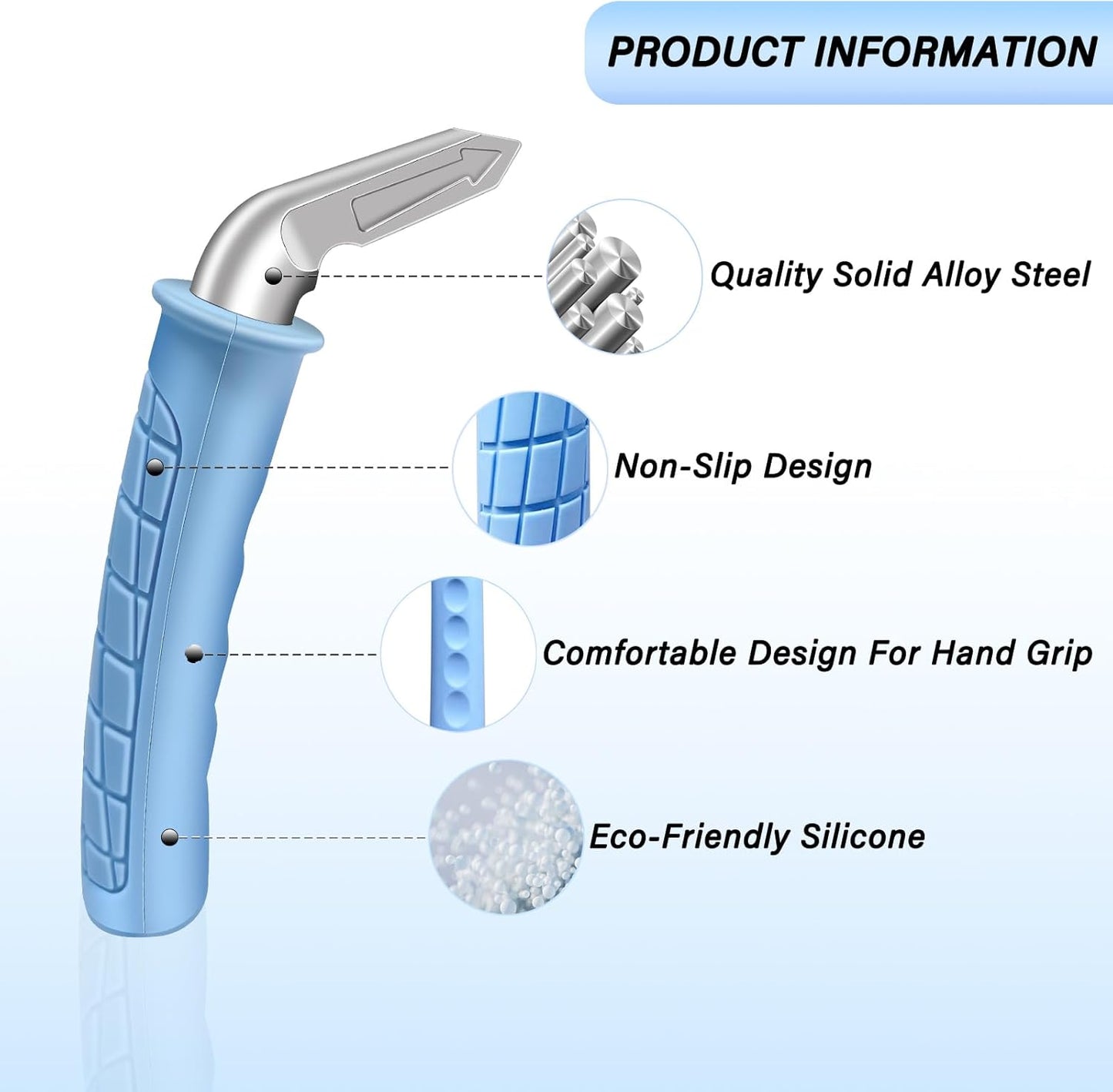 2 Pack Car Door Handle for Elderly Car Handle Assist Portable Vehicle Support Handle for Easy Sit to Stand Assistance Auto Cane for Seniors and Handicapped Supports Up to 450 Pounds