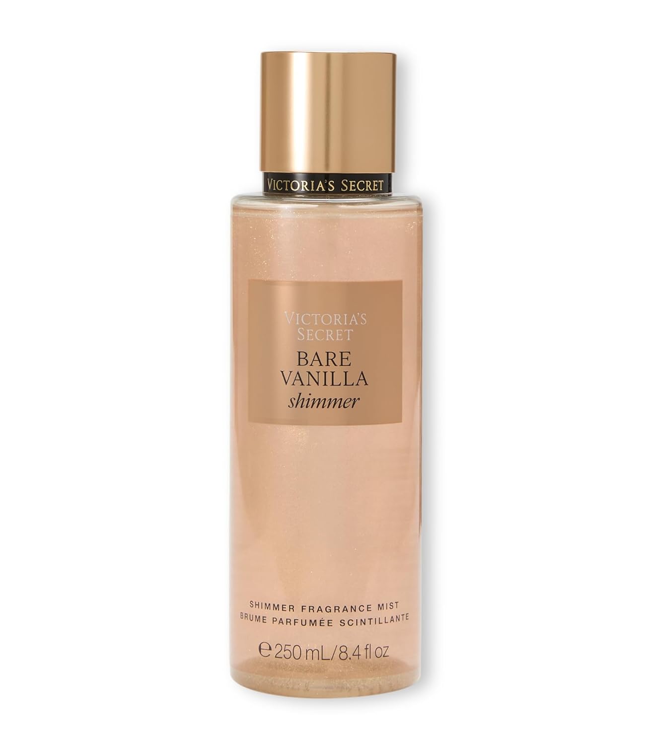 Victoria's Secret Bare Vanilla Shimmer 8.4oz Mist