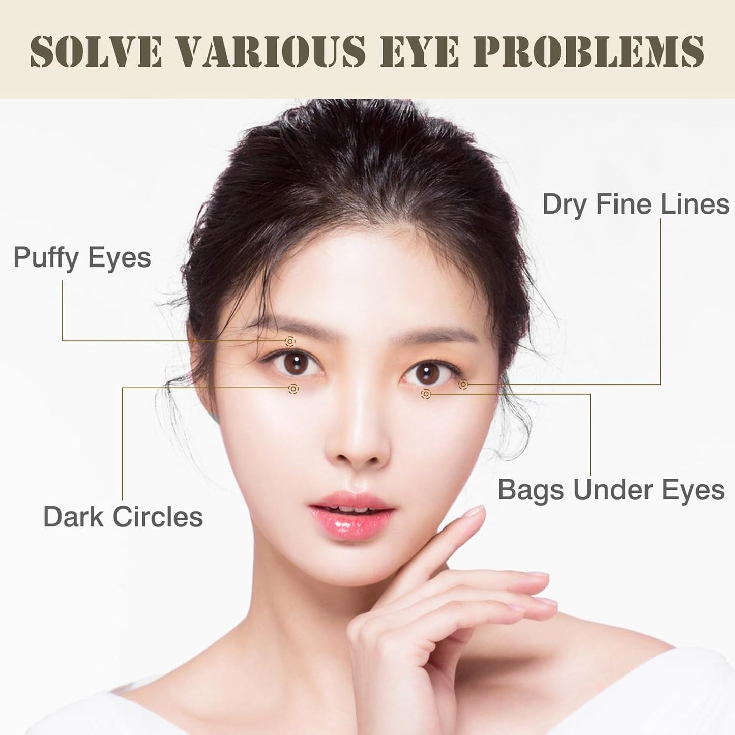 Under Eye Patches for Puffy Eyes and Dark Circles,60 Pcs Collagen Under Eye Mask Skin Care Products,Snail Mucin Eye Patches,Wrinkle Patches,Moisturise and Reduce Eye Lines To Revitalise You