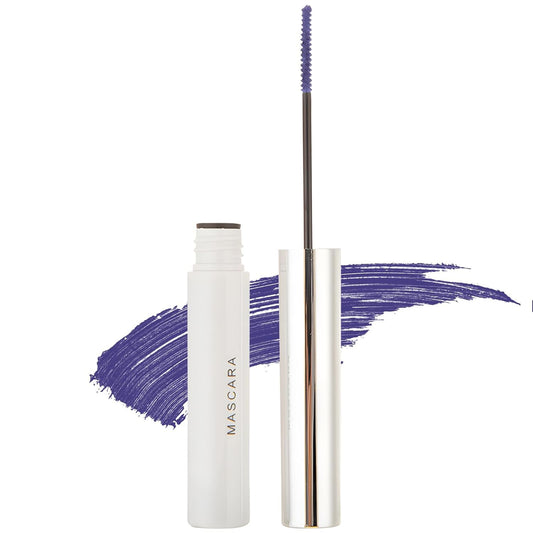 Waterproof Mascara for Eyes White Black Brown Purple Long-lasting colored Mascara Eye Makeup Fast-Dry (Purple, 0.17 Fl Oz)