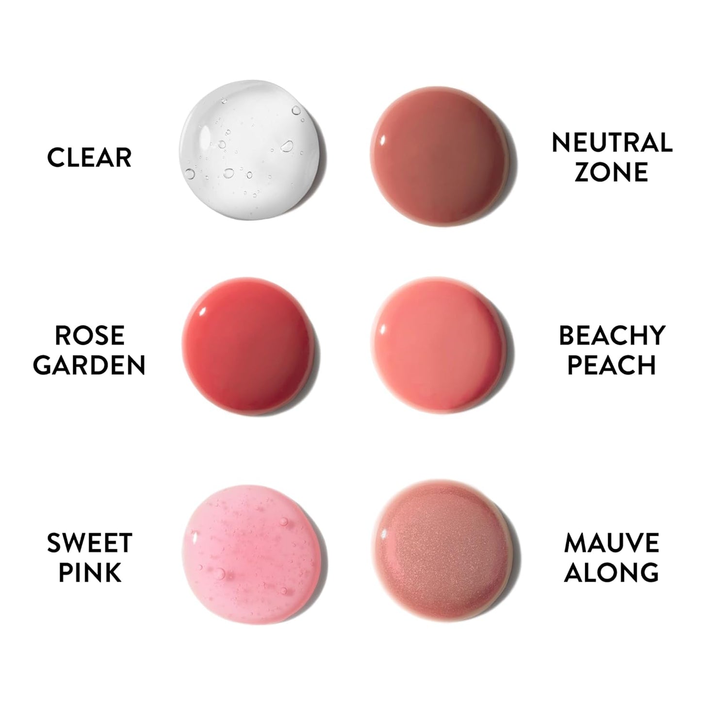 LAURA GELLER NEW YORK Fine Shine Glossy Lip Oil, Neutral Zone - Hydrating Squalane - Nude Lip Gloss