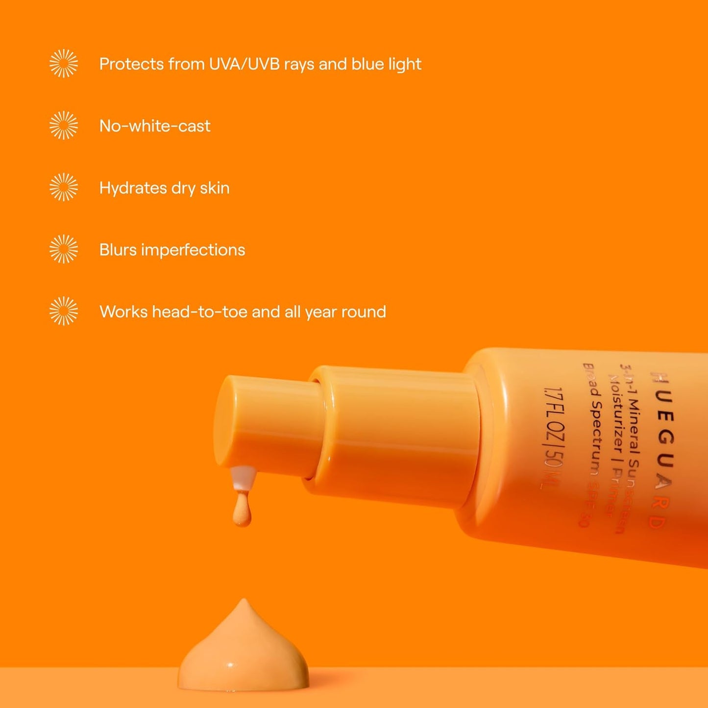 Live Tinted Hyperpigmentation Essentials Glow Up Set: Includes Mini Superhue Hyperpigmentation Serum Stick, Mini Hueguard 3-in-1 Mineral SPF 30, and Full-sized Huestick in Rise, 3-Piece Set