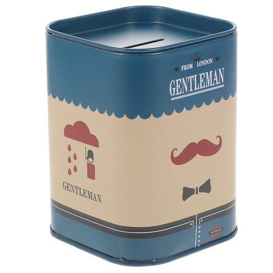 Beaupretty Razor Disposal Case Stainless Steel Safety Razor Disposer Razor Bank Storage Container for Safety Razor Storagement Blue