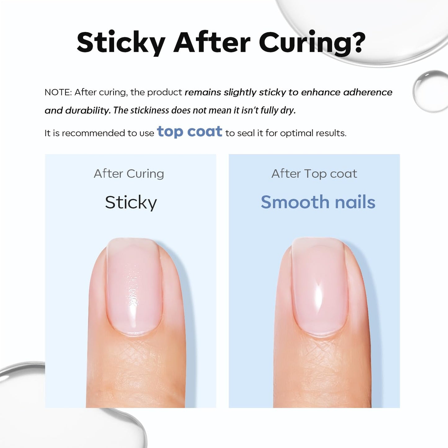 modelones Nail Dehydrator and Primer & Builder Nail Gel, 3Pcs Prep Dehydrate & Bond Primer Clear Gel Builder Polish Base Coat for Strengthener Apex Building, LED Lamp Cured 10ml Home DIY Salon