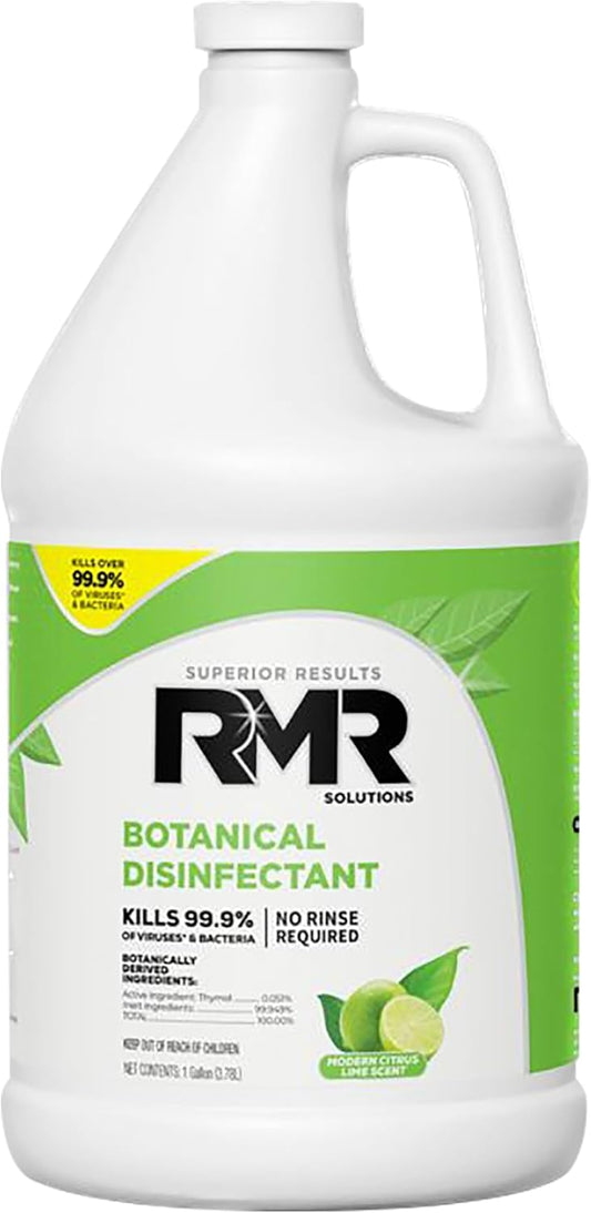 RMR Brands Botanical Disinfectant and Cleaner, Kills 99% of Household Bacteria and Viruses, EPA Registered, 1 Gallon