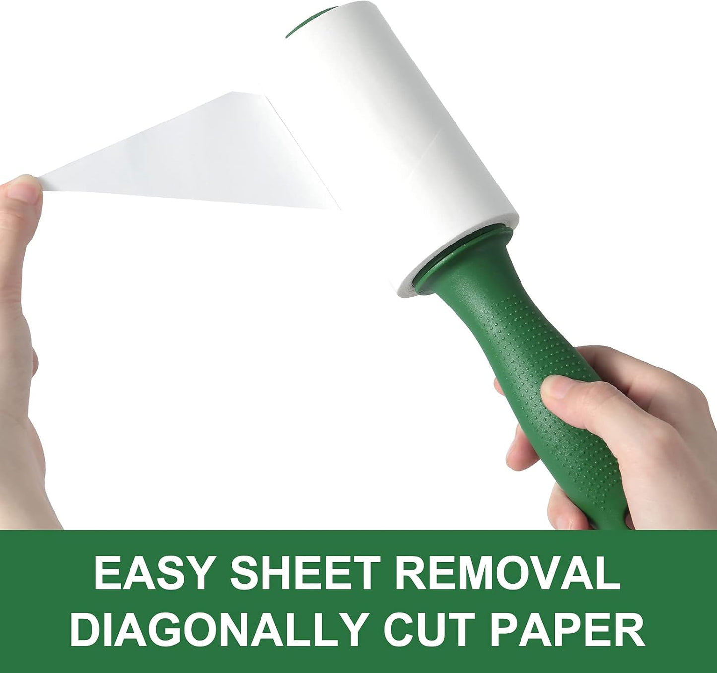 Fedicelly Lint Rollers Pet Hair Extra Sticky Furniture,Cat Dog Hair Remover Laundry Clothes Carpet,Total 200 Sheets Lint Remover Brush for Couch