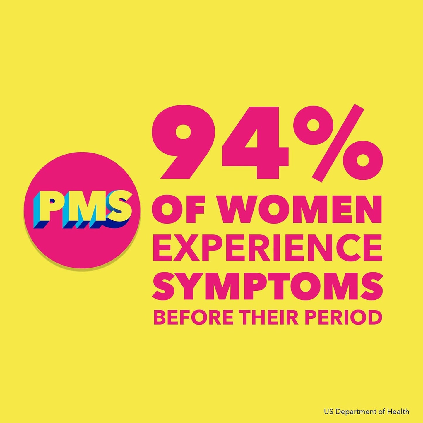 Midol Complete On The Go Caplets with Acetaminophen for Menstrual Symptom Relief, Period Cramp and Menstrual Pain Relief, 50 Count (25 Pouches of 2)