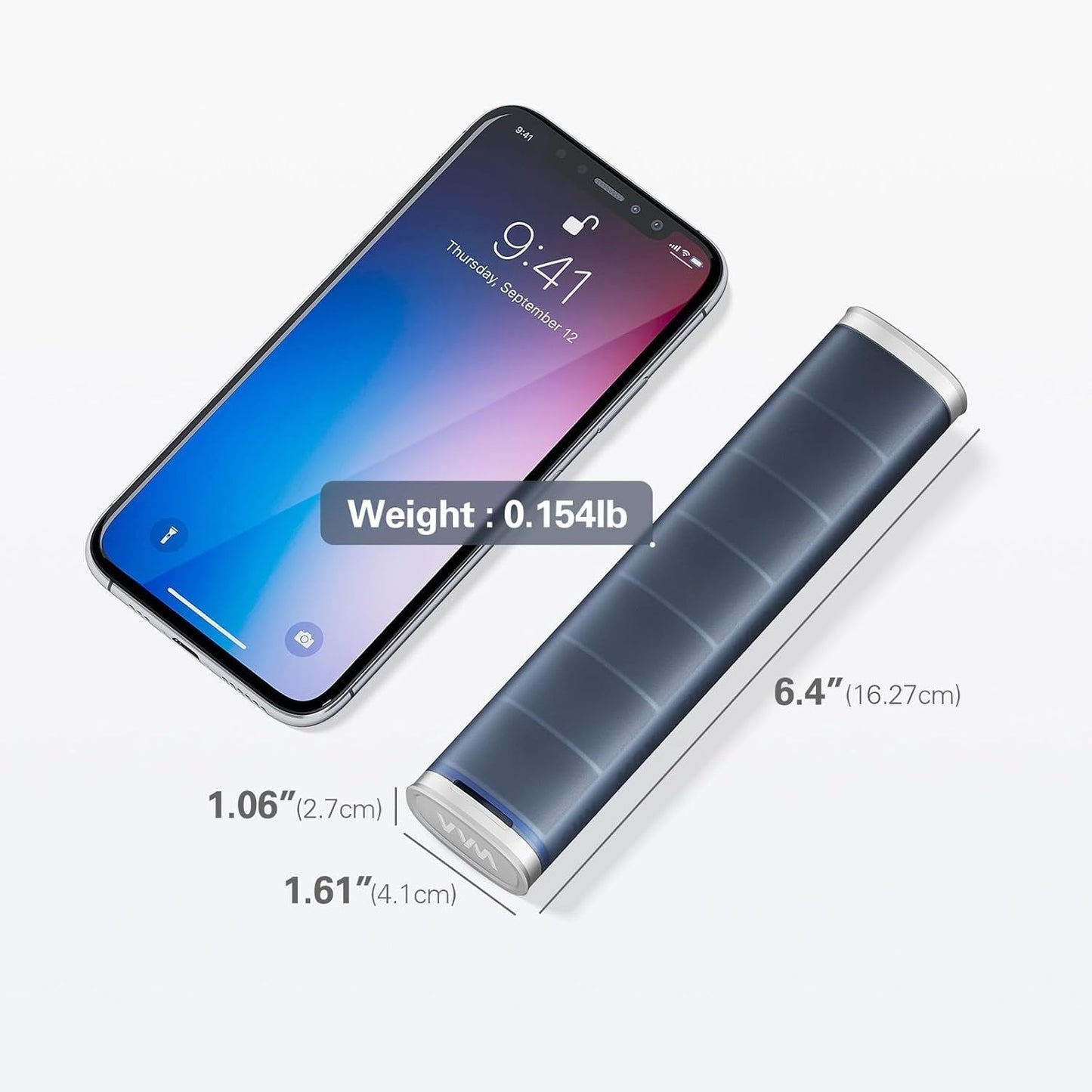 VVM Weekly Pill Organizer 7 Day, Daily Pill Box, Arthritis-Friendly Travel Pill Case, Cute Drawer-Slide Pill Holder for Vitamins, Supplements, Medicine Pill Organizer