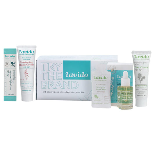 Lavido - Natural Try The Brand Intro Kit | Vegan, Cruelty-Free, Clean Beauty