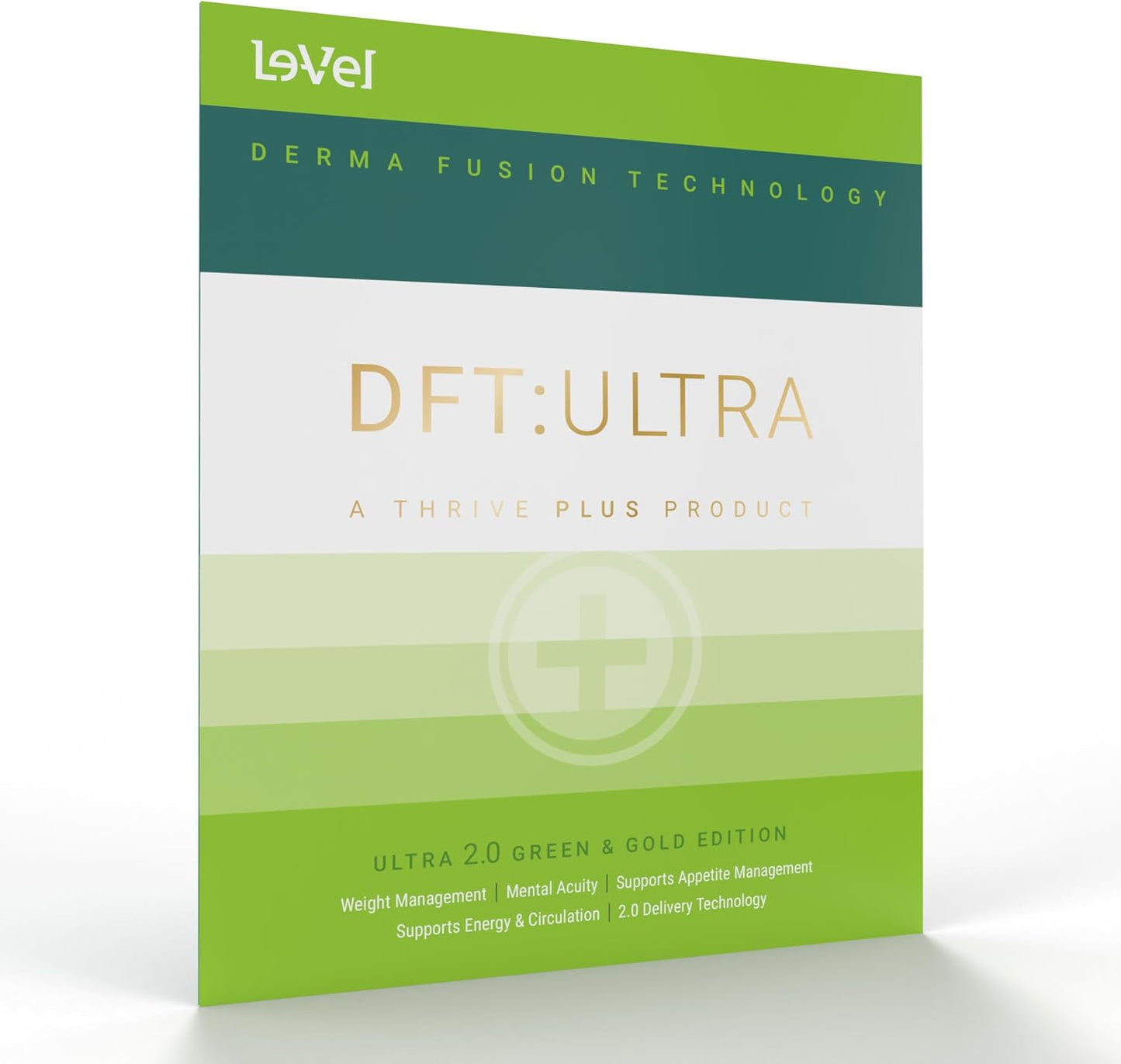 Le-Vel Thrive DFT Wellness Patches | Advanced Technology for Wellness, Energy, Mood, Sleep, & Lifestyle Balance | 30 Patches (30 Patch (1 Month), Ultra - Advanced Lifestyle Support - Ultra Classic)