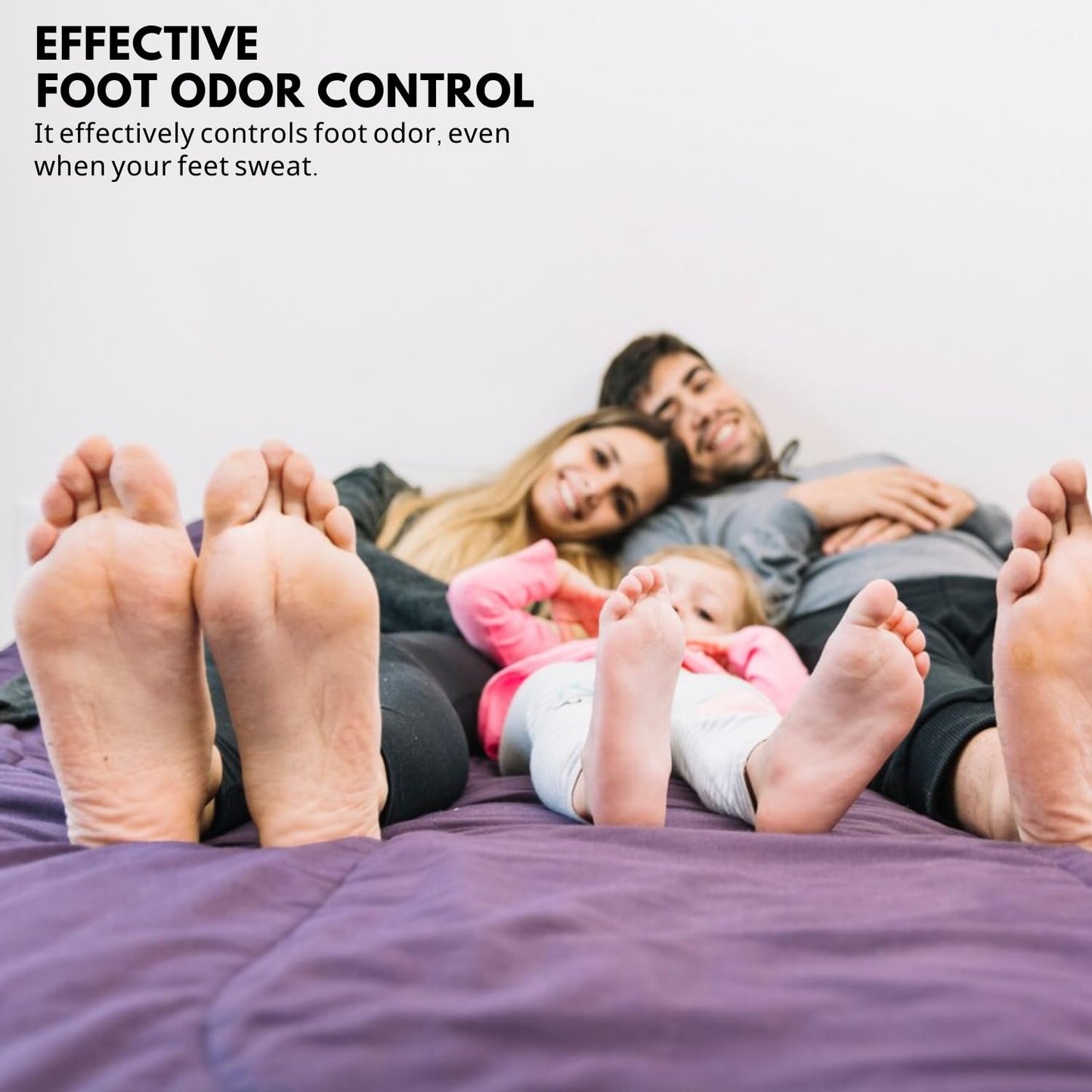 Foot Deodorant Cream for Long-Lasting Odor Control (Neutralizes Odor at the Source) (Hydrates Dry, Cracked Feet) with Natural Mushroom Extract,